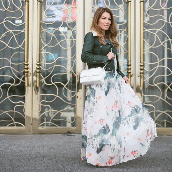 GREEN BOMBER JACKET - Picture 6 of 6